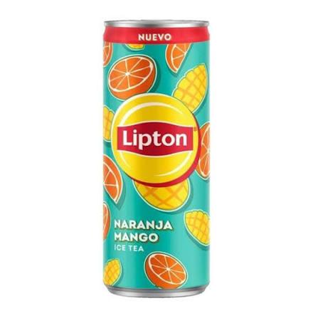 Lipton Naranja Mango 33cl