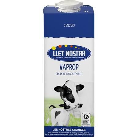 Llet Nostra Entera 1L