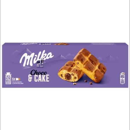 Milka Choco and Cake