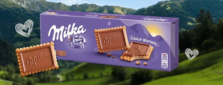 Milka Choco Biscuit