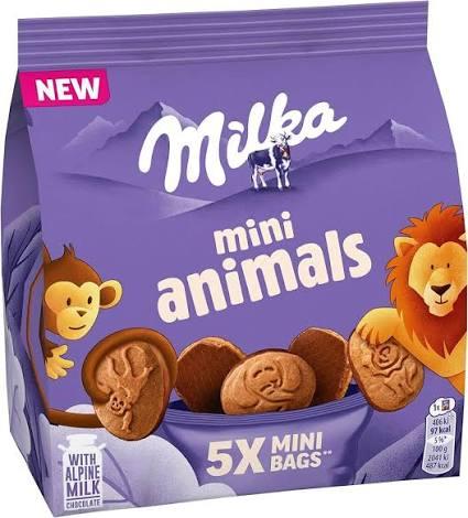 Milka Mini Animals