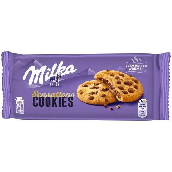 Milka Sensationals Cookies