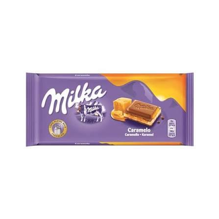 Milka Tableta Caramelo