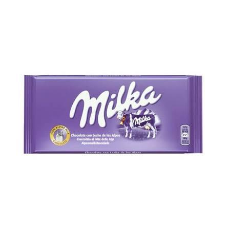 Milka Tableta Chocolate con Leche