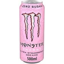 Monster Fresa 500ml