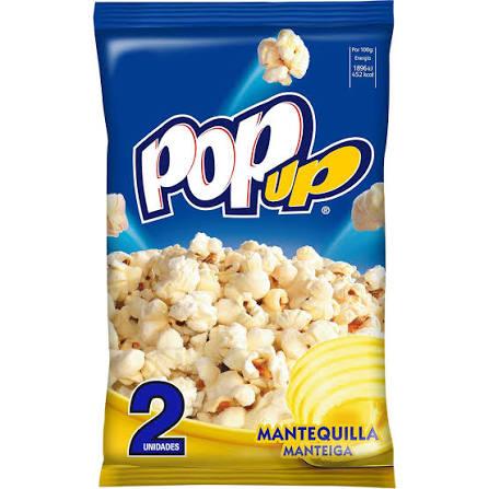 Palomitas Pop Up Mantequilla 2 Bolsas