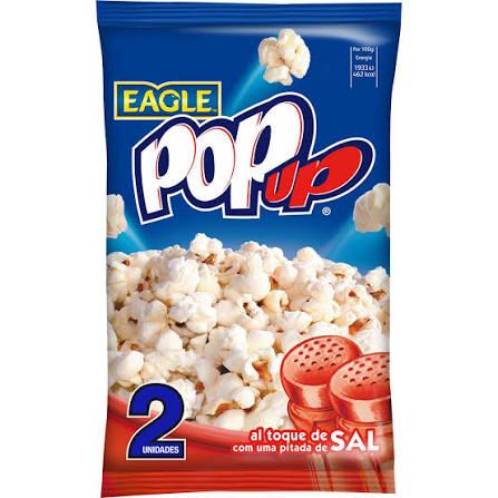 Palomitas Pop Up Sal 2 Bolsas