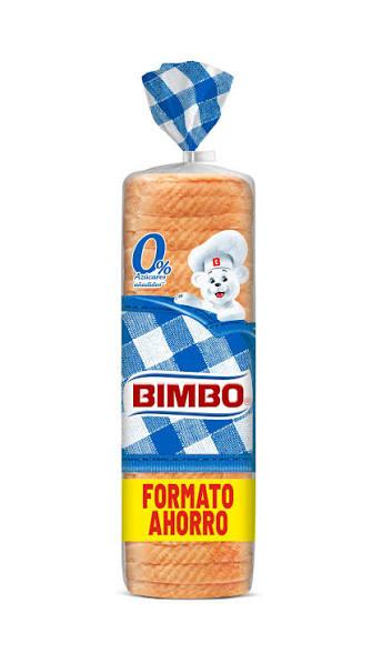Pan Bimbo Con Corteza Formato Ahorro