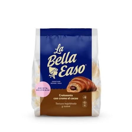 Pan Bimbo La Bella Easo Croissants Chocolate