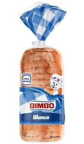 Pan Bimbo Sandwich Blanco