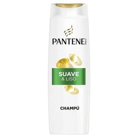Pantene Champú Suave and Liso