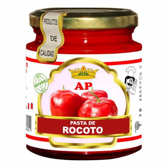 Pasta Ají Rocoto 227g
