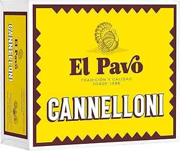 Pasta El Pavo Cannelloni