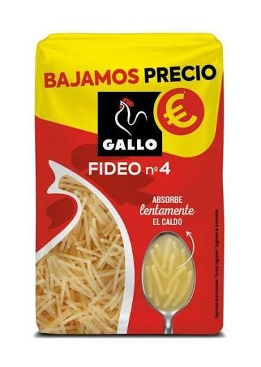 Pasta Gallo Fideo 4