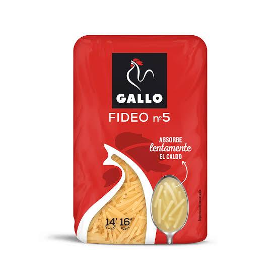 Pasta Gallo Fideo 5