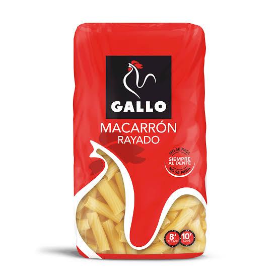 Pasta Gallo Macarrón Rayado