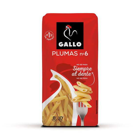 Pasta Gallo Plumas 6