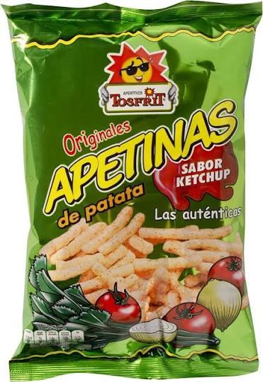 Patatas Apetinas Sabor Ketchup