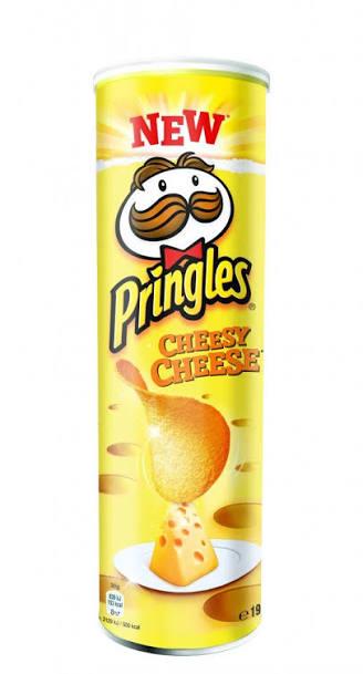 Patatas Pringles Cheesy Cheese