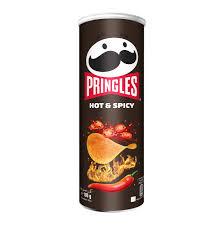 Patatas Pringles Hot and Spicy