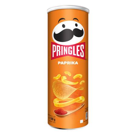 Patatas Pringles Paprika