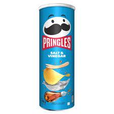 Patatas Pringles Salt Vinegar