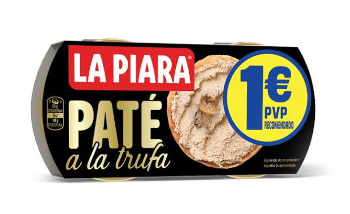 Paté La Piara a la Trufa