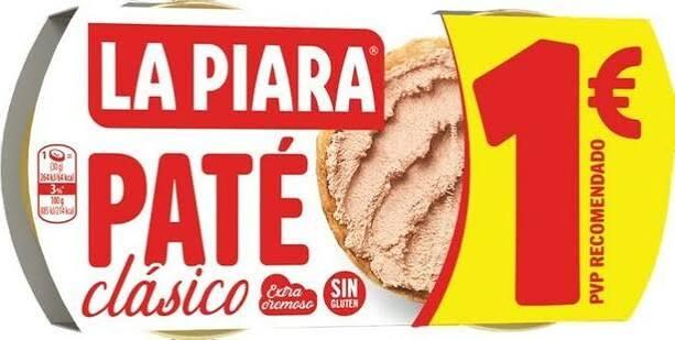 Paté La Piara Clásico