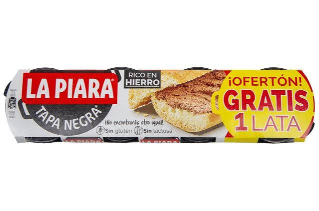 Paté La Piara Clásico XXL 4 Latas