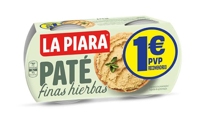 Paté La Piara Finas Hiervas