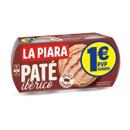 Paté La Piara Ibérico