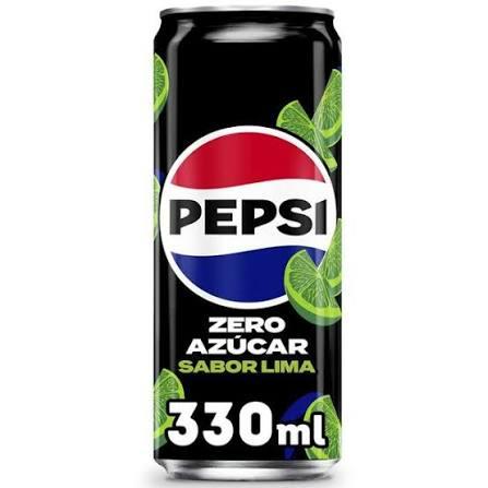 Pepsi Zero Lima 33cl Lata