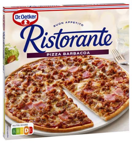 Pizza Dr Oekter Barbacoa