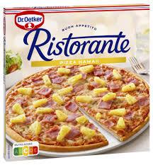 Pizza Dr Oekter Hawaii