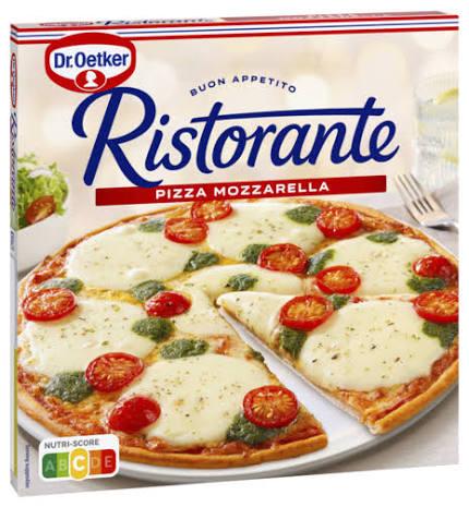Pizza Dr Oekter Mozzarella