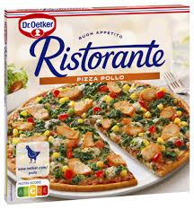 Pizza Dr Oekter Pollo