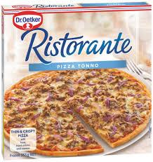 Pizza Dr Oekter Tonno