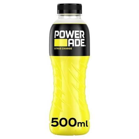 Powerade Amarillo 500ml