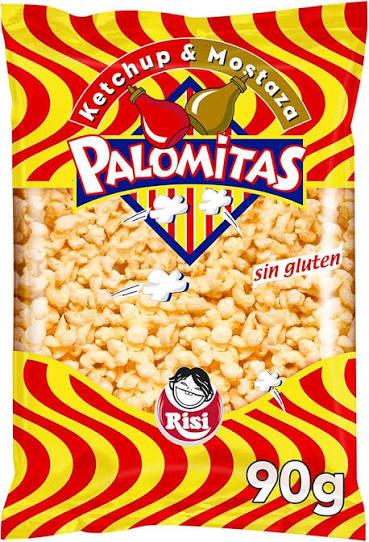 Risi Palomitas Kétchup and Mostaza