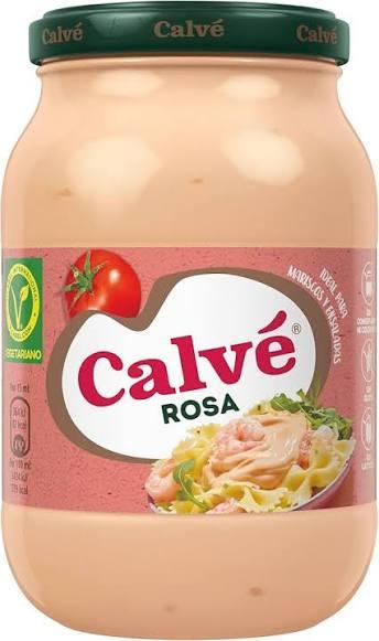 Salsa Calvé Rosa