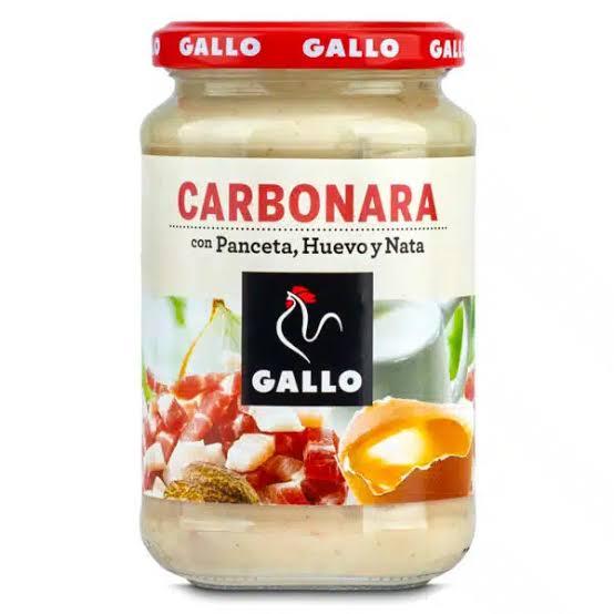 Salsa Gallo Carbonara
