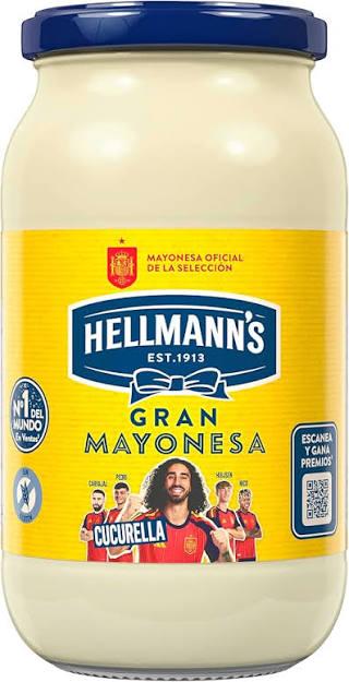 Salsa Hellmanns Gran Mayonesa