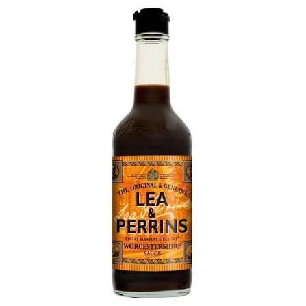 Salsa Lea and Perrins