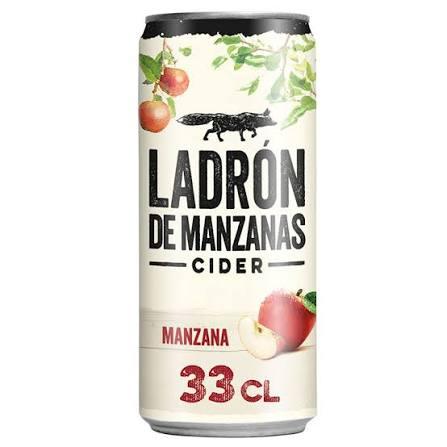 Sidra Ladron de Manzanas 33cl