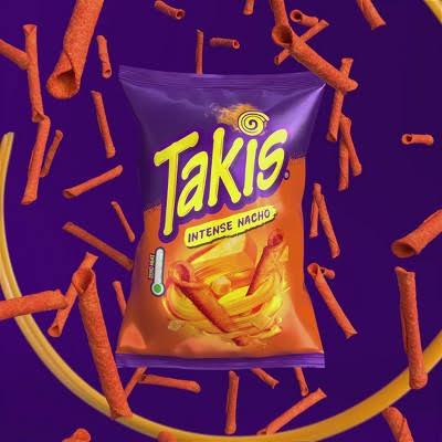 Takis Intense Nacho