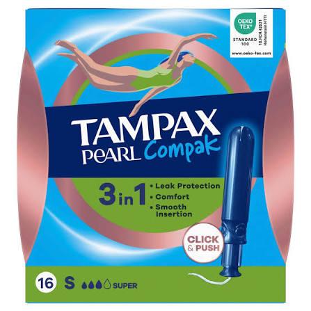 Tampax Compak Super Verde