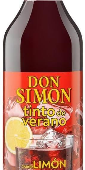 Tinto de Verano Don Simon Limon 1,5L