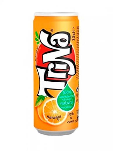 Trina Naranja 33cl Lata