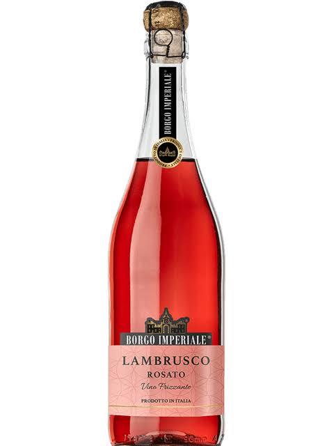 Vino Lambrusco Borego Imperiale Rosato