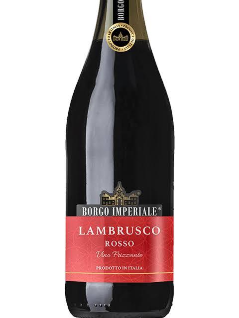 Vino Lambrusco Borego Imperiale Rossoo